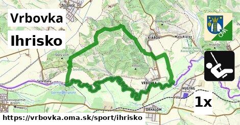 Ihrisko, Vrbovka