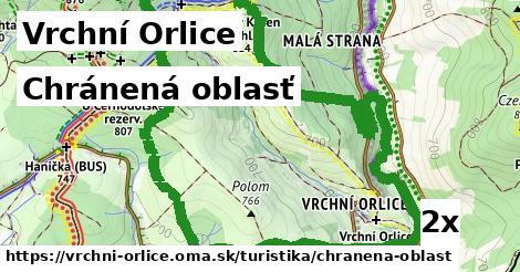 Chránená oblasť, Vrchní Orlice