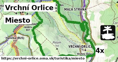 Miesto, Vrchní Orlice