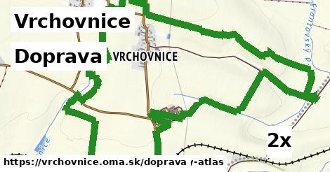 doprava v Vrchovnice