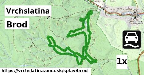 brod v Vrchslatina