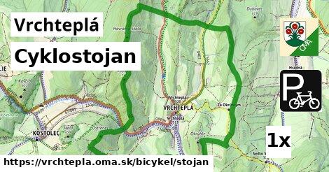 Cyklostojan, Vrchteplá