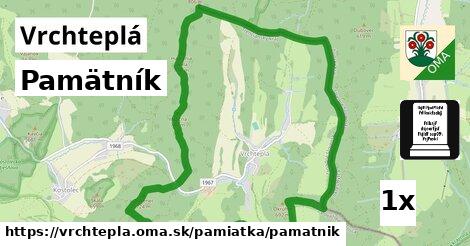 Pamätník, Vrchteplá