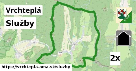 služby v Vrchteplá