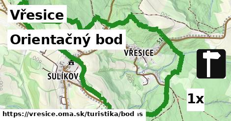 Orientačný bod, Vřesice