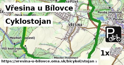 Cyklostojan, Vřesina u Bílovce