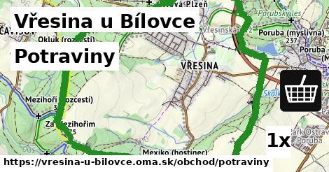 Potraviny, Vřesina u Bílovce