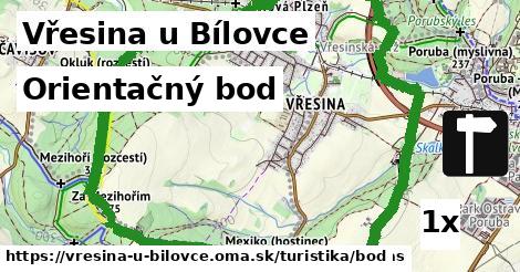 orientačný bod v Vřesina u Bílovce