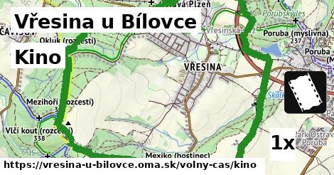 Kino, Vřesina u Bílovce