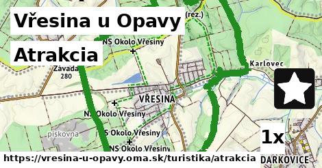 Atrakcia, Vřesina u Opavy
