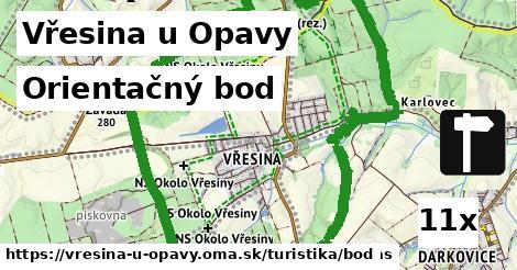 Orientačný bod, Vřesina u Opavy