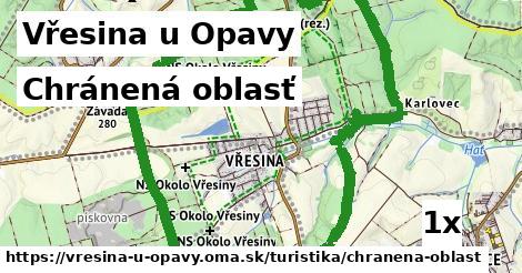 Chránená oblasť, Vřesina u Opavy