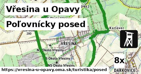 Poľovnícky posed, Vřesina u Opavy