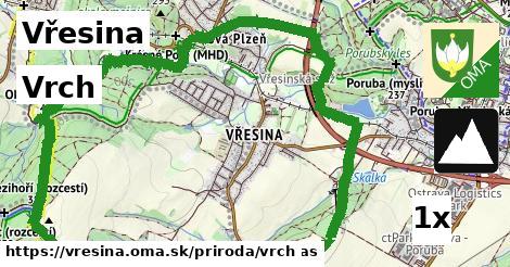 Vrch, Vřesina