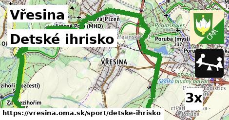 Detské ihrisko, Vřesina