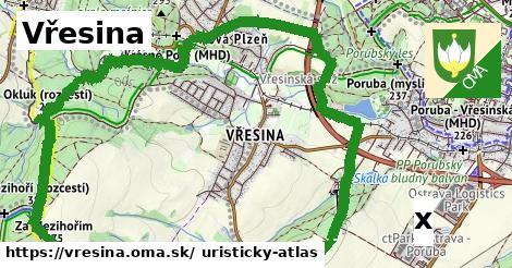 Streľba, Vřesina