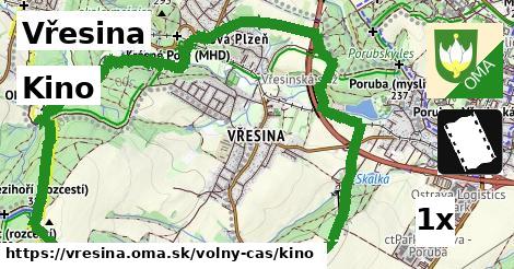 kino v Vřesina