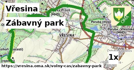 zábavný park v Vřesina
