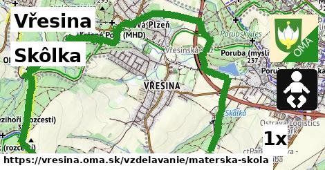 Skôlka, Vřesina