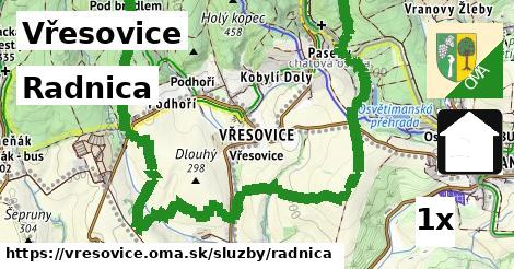 Radnica, Vřesovice