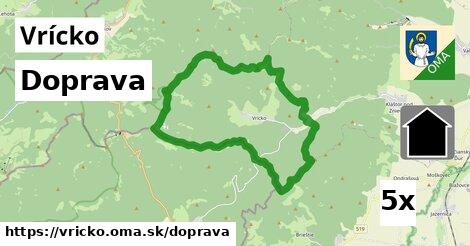 doprava v Vrícko