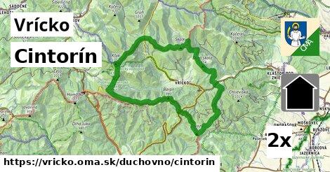 Cintorín, Vrícko
