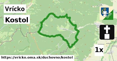 Kostol, Vrícko