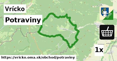 Potraviny, Vrícko