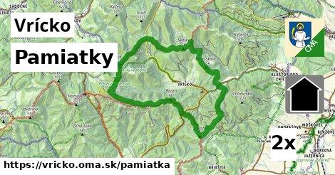 pamiatky v Vrícko