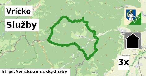 služby v Vrícko