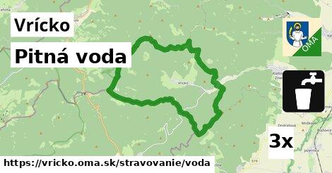 Pitná voda, Vrícko