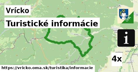 Turistické informácie, Vrícko