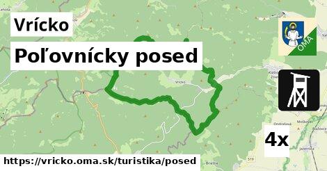 Poľovnícky posed, Vrícko