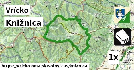 Knižnica, Vrícko