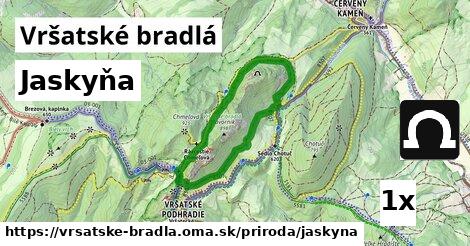 jaskyňa v Vršatské bradlá