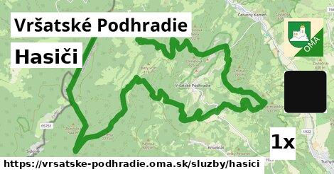 Hasiči, Vršatské Podhradie