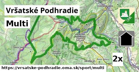 Multi, Vršatské Podhradie