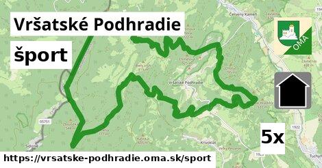 šport v Vršatské Podhradie