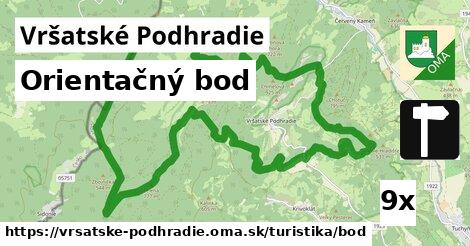 Orientačný bod, Vršatské Podhradie