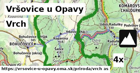 vrch v Vršovice u Opavy