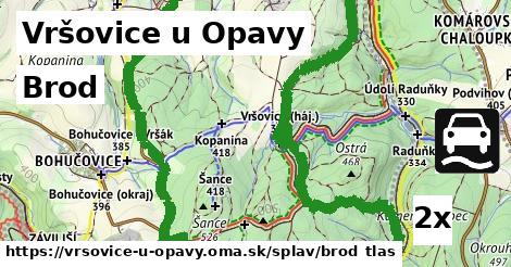 brod v Vršovice u Opavy