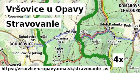 stravovanie v Vršovice u Opavy