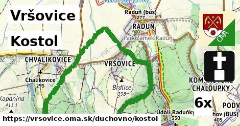 Kostol, Vršovice