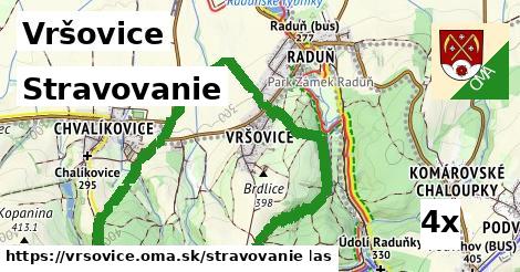 stravovanie v Vršovice