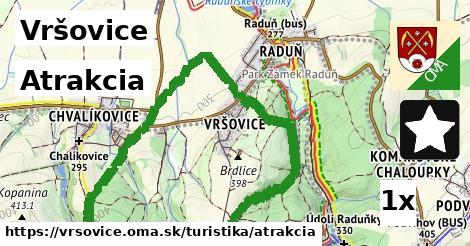 atrakcia v Vršovice