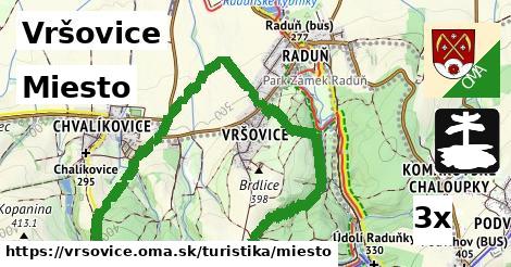 miesto v Vršovice