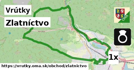 Zlatníctvo, Vrútky