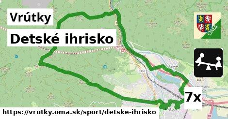 Detské ihrisko, Vrútky