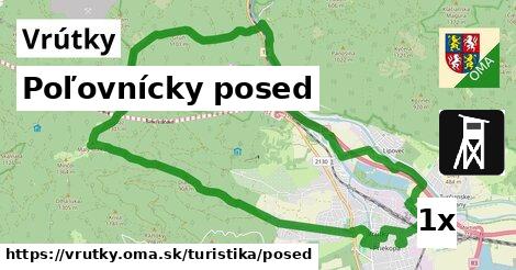 Poľovnícky posed, Vrútky