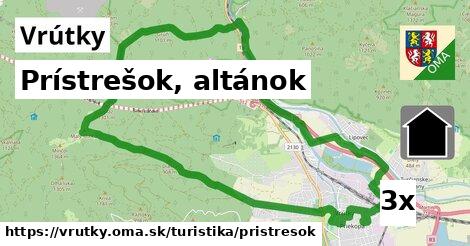 Prístrešok, altánok, Vrútky